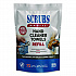 Hand Cleaner Towels, SCRUBS in-a-Bucket Refill, 1-Ply, 10 x 12, Citrus, Blue/White, 72/Pack, 6 Packs/Carton (42270)