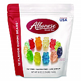 Gummi Bears, 12 Assorted Fruit Flavors, 36 oz Bag (ACG53336)