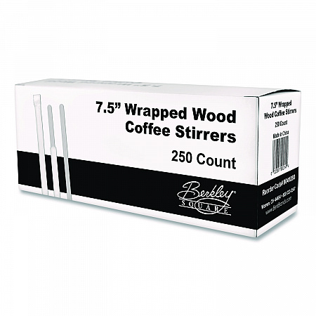 Wrapped Wood Stirrers, 7.5