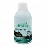 Premium Metered Air Freshener Refill, Caribbean Waters, 7.1 oz Aerosol Spray (1042756EA)
