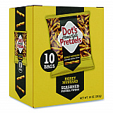 Honey Mustard Pretzels, 1 oz Bag, 10/Box (DDP71948)