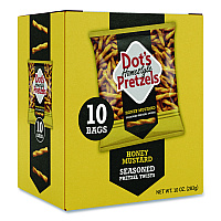 Honey Mustard Pretzels, 1 oz Bag, 10/Box (DDP71948)