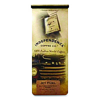 Jet Fuel Ground Coffee, 12 oz Packet (ICF73109)