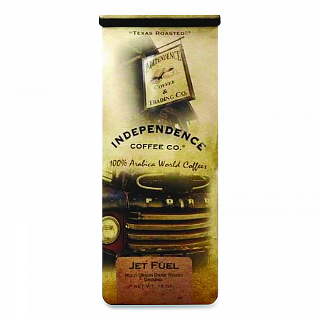 Jet Fuel Ground Coffee, 12 oz Packet (ICF73109)