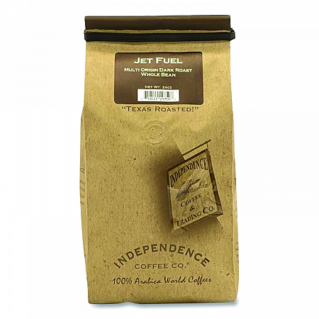 Jet Fuel Whole-Bean Coffee, 24 oz Bag (ICF73110)