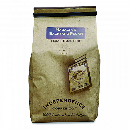 Madalyn's Backyard Pecan Whole-Bean Coffee, 24 oz Bag (ICF73111)