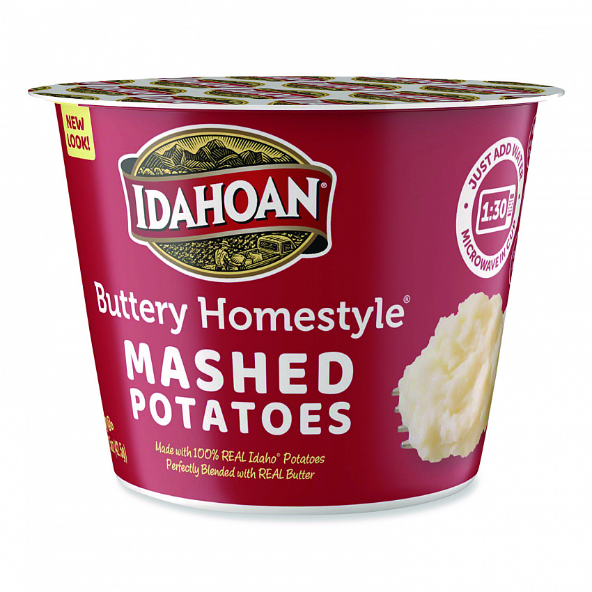 Buttery Homestyle Mashed Potatoes, 1.5 oz Cup, 10/Carton (IDA33141)