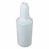 Plastic Bottles with Graduations, 32 oz, Natural (5032WG24)