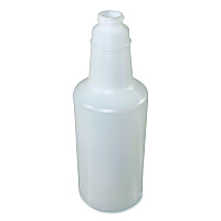Plastic Bottles with Graduations, 32 oz, Natural (5032WG24)