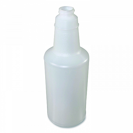 Plastic Bottles with Graduations, 32 oz, Natural (5032WG24)
