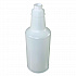 Plastic Bottles with Graduations, 32 oz, Natural (5032WG24)