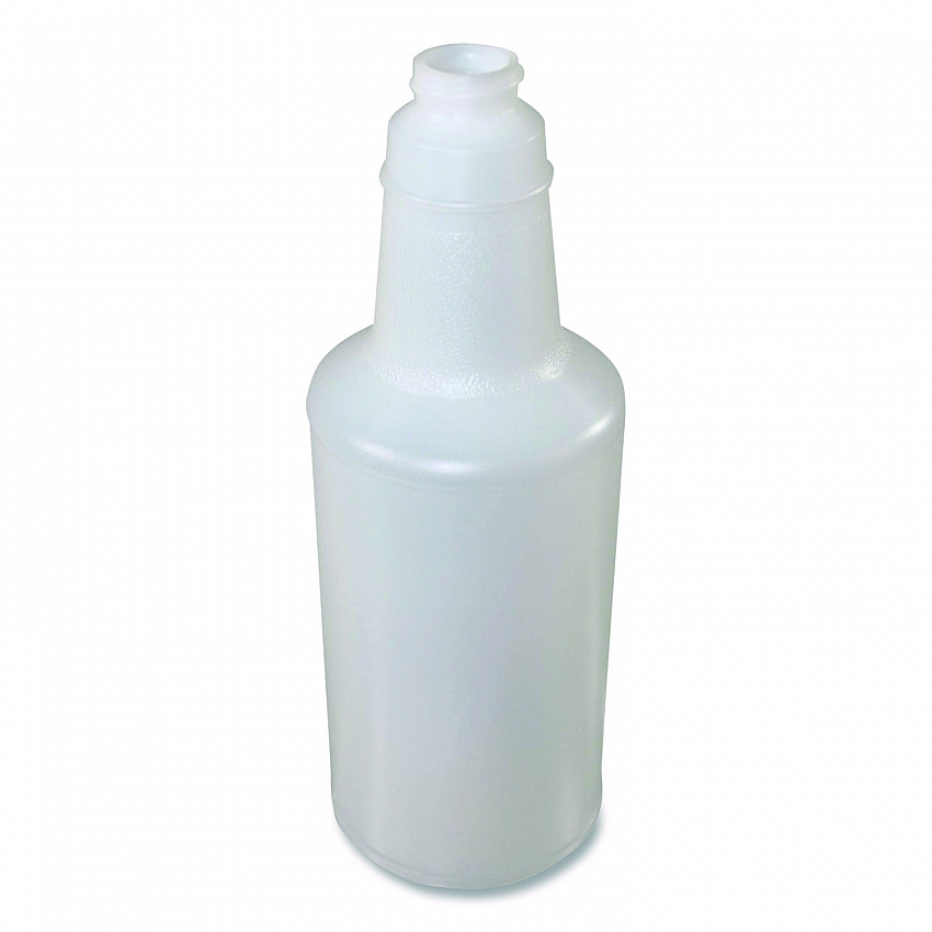 Plastic Bottles with Graduations, 32 oz, Natural (5032WG24)