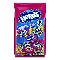 Variety Mix, 90 Pieces, Assorted Flavors, 2.6 lb Bag (FER08189)