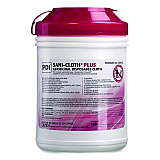PDI San-Cloth Plus Germicidal Disposable Cloth, 6 x 6.75, Unscented, White, 160/Pack (Q89072PK)