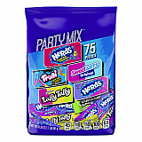 Party Mix Stand-Up Bag, 75 Pieces, Assorted Flavors, 1.7 lb Bag (FER07938)