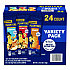Salted Nuts Variety Pack, Assorted Flavors, 1.5 oz/1.75 oz Packs, 24/Carton (884624)