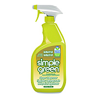 Industrial Cleaner and Degreaser, Concentrated, 24 oz Spray Bottle, 12 Bottles/Carton (14002)