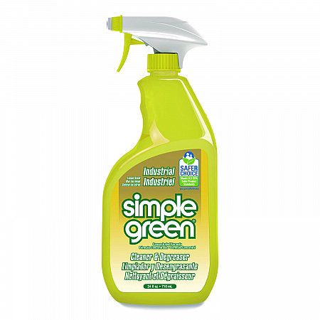 Industrial Cleaner and Degreaser, Concentrated, 24oz Spray Bottle (14002EA)