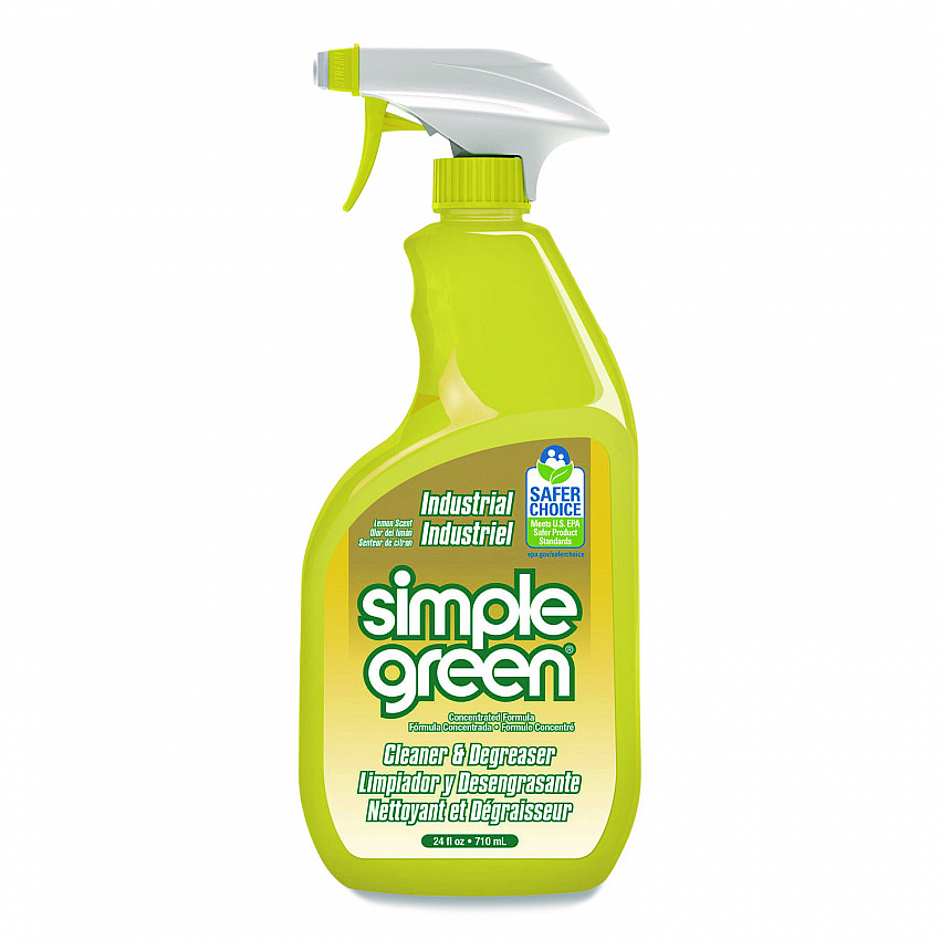 Industrial Cleaner and Degreaser, Concentrated, 24oz Spray Bottle (14002EA)