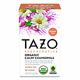 Tea Bags, Organic Calm Camomile, 16/Box (TAZ00354BX)