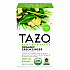 Tea Bags, Organic Green Ginger, 16/Box (TAZ00356BX)