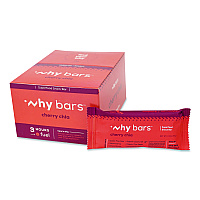 Superfood Snack Bar, Cherry Chia, 2.04 oz Bar, 12/Box (WHY16205)