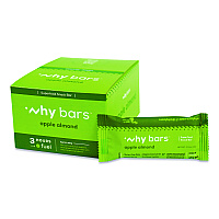 Superfood Snack Bar, Apple Almond, 2.04 oz Bar, 12/Box (WHY16208)