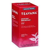 Teavana Tea Bags, English Breakfast, 0.09 oz, 24/Box (SBK13087)
