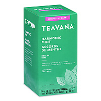 Teavana Tea Bags, Harmonic Mint Decaf, 0.05 oz, 24/Box (SBK13091)