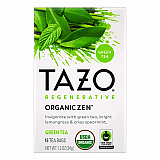 Tea Bags, Organic Zen, 16/Box (TAZ00309BX)