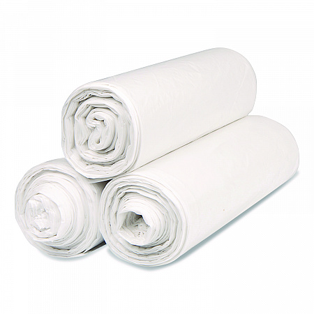 Institutional Low-Density Can Liners, 33 gal, 0.8 mil, 33