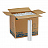 Plastic Portion Cup Lid, Fits 1.5 oz to 2 oz Cups, Clear, 100/Sleeve, 24 Sleeves/Carton (PL20CLEAR)
