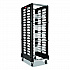 End Loader Rack for Food Boxes and Sheet Pans, 18 Rack, Plastic, 23.75