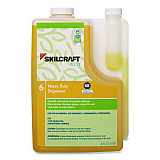 7930017149188, SKILCRAFT ECO Neutral Floor Cleaner Concentrate, 2 L Bottle, 4/Pack (7149188)