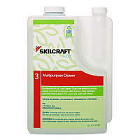7930017149189, SKILCRAFT ECO Heavy-Duty All-Purpose Degreaser Concentrate, 2 L Bottle, 4/Pack (7149189)