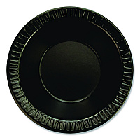Quiet Classic Laminated Foam Dinnerware, Bowl, 5 oz, Black, 125/Sleeve, 8 Sleeves/Carton (5BWBQ)