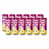 Zero Sugar Naturally Sweetened Energy Drink, Peach Passionfruit, 12 oz Cans, 12/Carton (0195712)