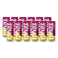 Zero Sugar Naturally Sweetened Energy Drink, Peach Passionfruit, 12 oz Cans, 12/Carton (0195712)