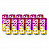 Zero Sugar Naturally Sweetened Energy Drink, Peach Passionfruit, 12 oz Cans, 12/Carton (0195712)