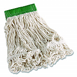 Super Stitch Blend Mop Head, Cotton/Synthetic, Medium, White (FGD25206WHEA)