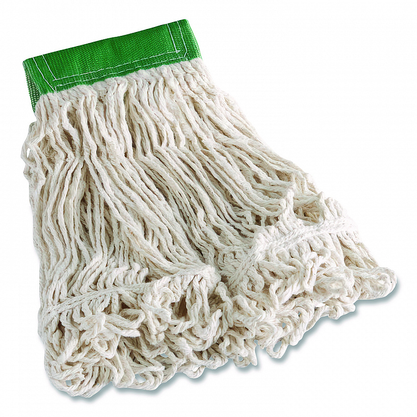 Super Stitch Blend Mop Head, Cotton/Synthetic, Medium, White (FGD25206WHEA)