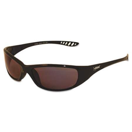 KleenGuard V40 HellRaiser Safety Glasses, Black Frame, Photochromic Light-Adaptive Lens (25716)