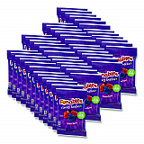 Funables Fruity Snacks, Mixed Berry, 2.5 oz Bag, 48/Carton (05475)