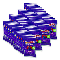 Funables Fruity Snacks, Mixed Berry, 2.5 oz Bag, 48/Carton (05475)