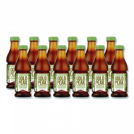 Zero Sugar Sweet Tea, 18.5 oz Bottle,12/Carton (24343772)