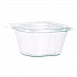 ClearPac SafeSeal Tamper-Resistant, Tamper-Evident Containers, 3.72 x 4.2 x 1.97, Clear, Plastic, 400/Carton (CH6DEF)