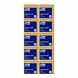 Cleaning Cloth, 8.46 x 16.13, White, 100 Wipes/Box, 10 Boxes/Carton (510176)