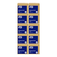 Cleaning Cloth, 8.46 x 16.13, White, 100 Wipes/Box, 10 Boxes/Carton (510176)