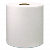 Light Duty Cleaning Cloth, Giant Roll, 1-Ply, 9 x 12.4, White, 1,450 Sheet Roll/Carton (500105)
