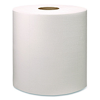 Light Duty Cleaning Cloth, Giant Roll, 1-Ply, 9 x 12.4, White, 1,450 Sheet Roll/Carton (500105)